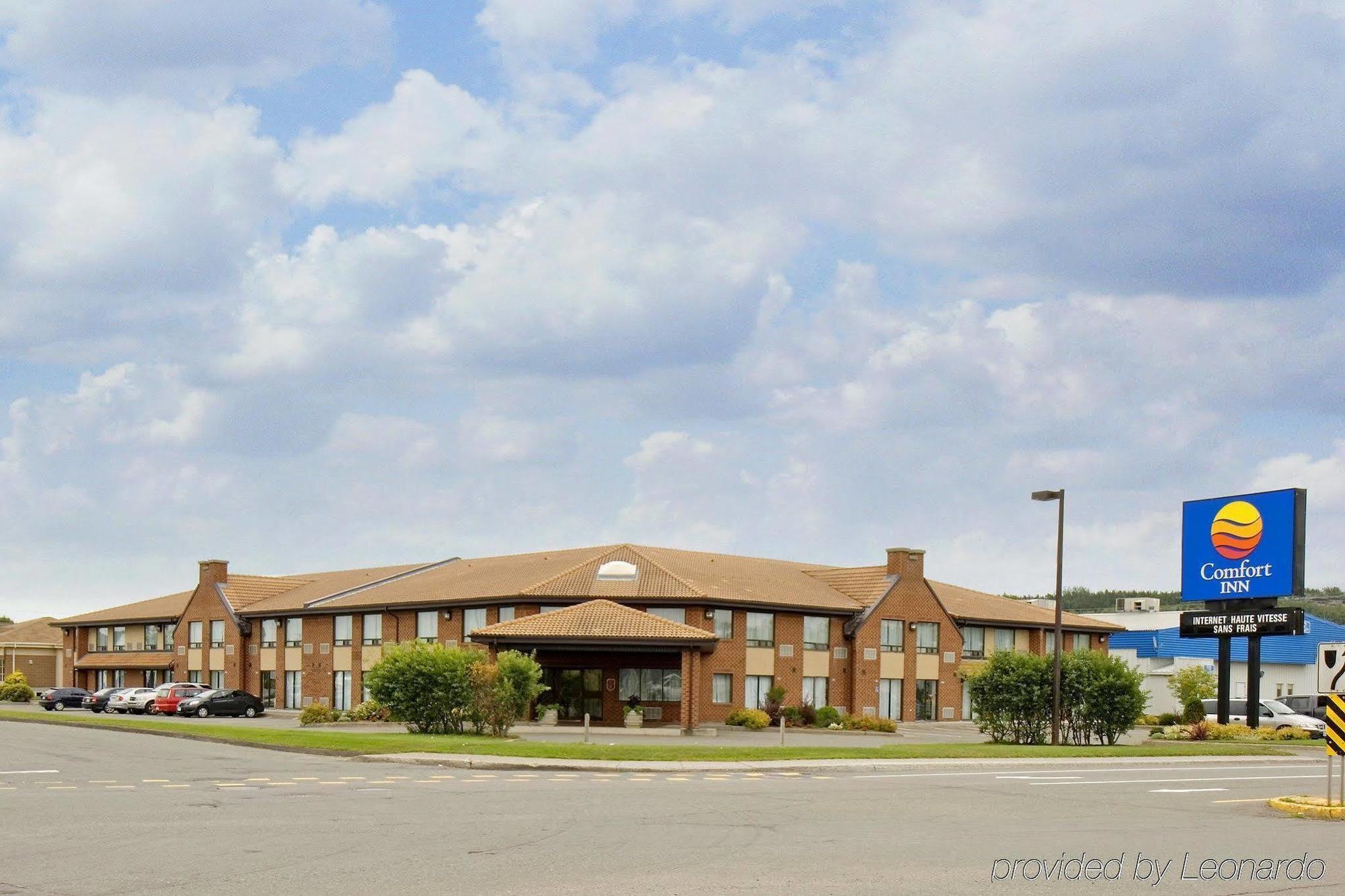 Comfort Inn Rivière-du-Loup Buitenkant foto